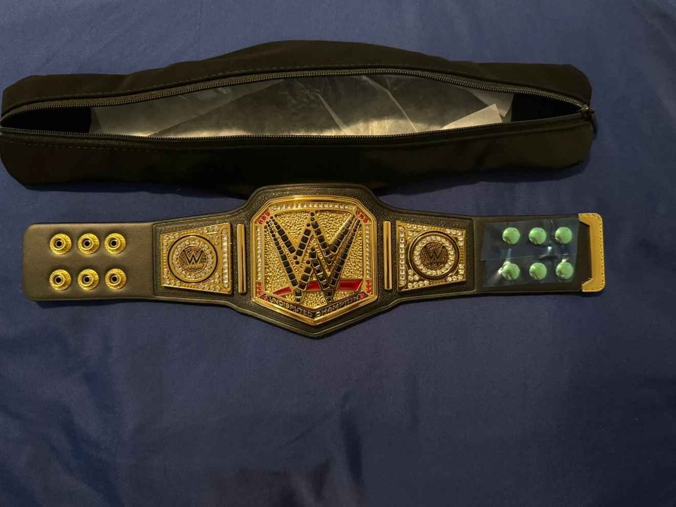 WWE Undisputed Universal Championship Belt - photo 2