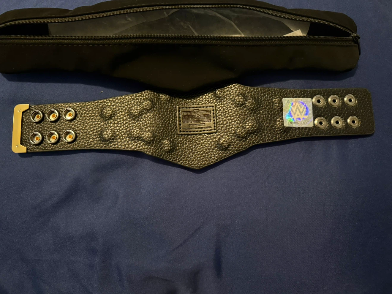 WWE Undisputed Universal Championship Belt - photo 3