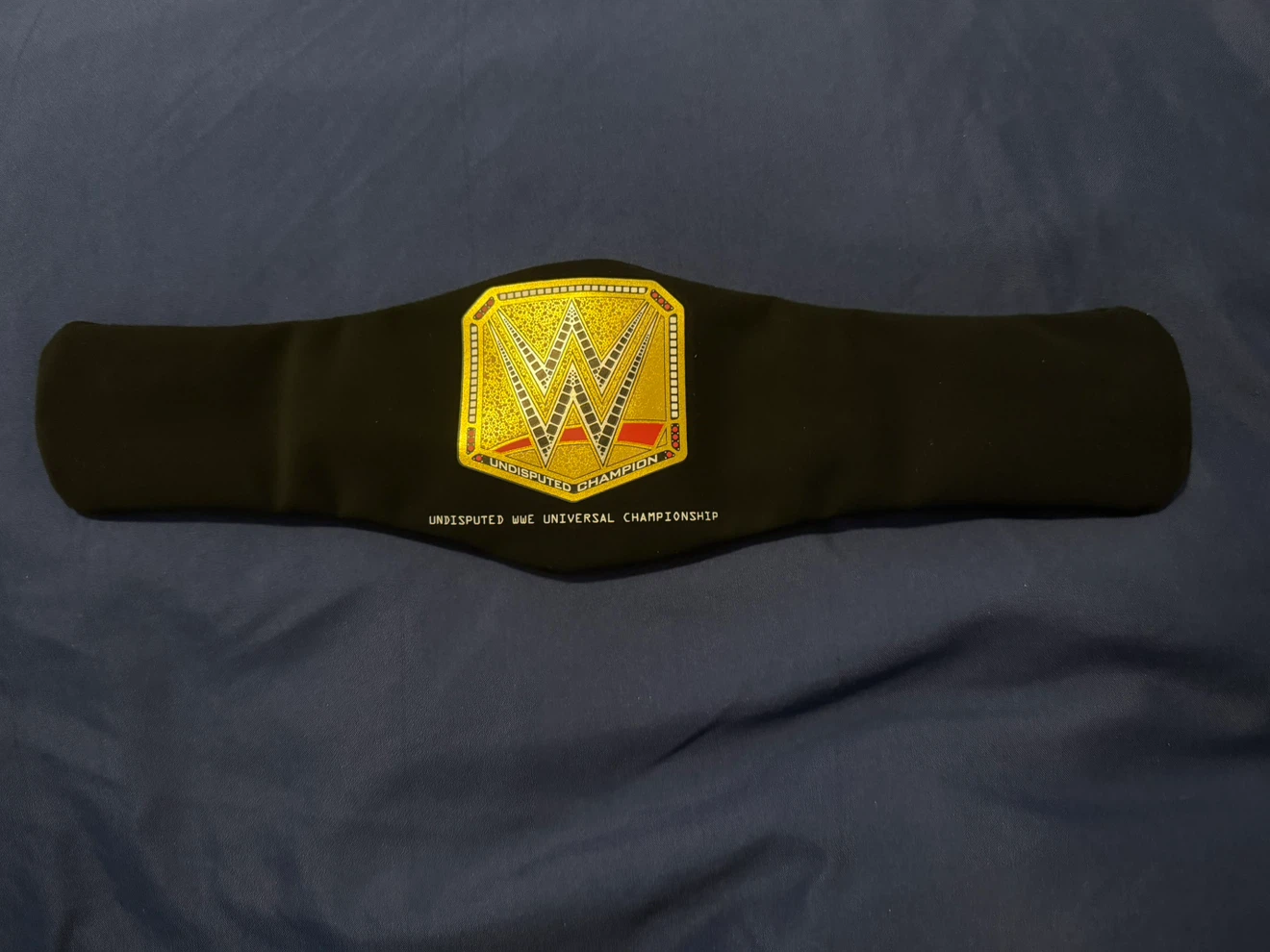 WWE Undisputed Universal Championship Belt - photo 4