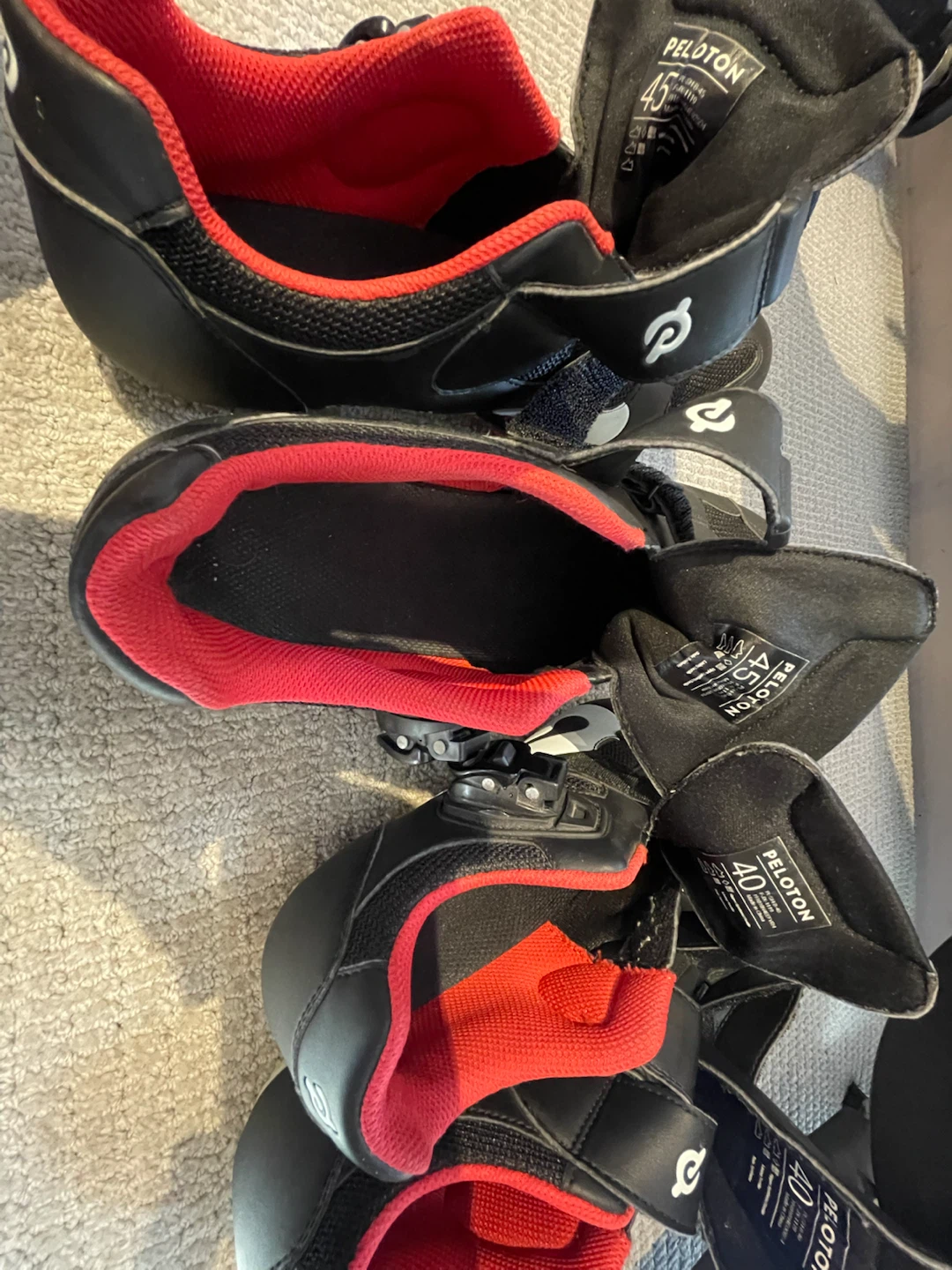 Peloton Bike with Cycling Shoes Size 45 - photo 5