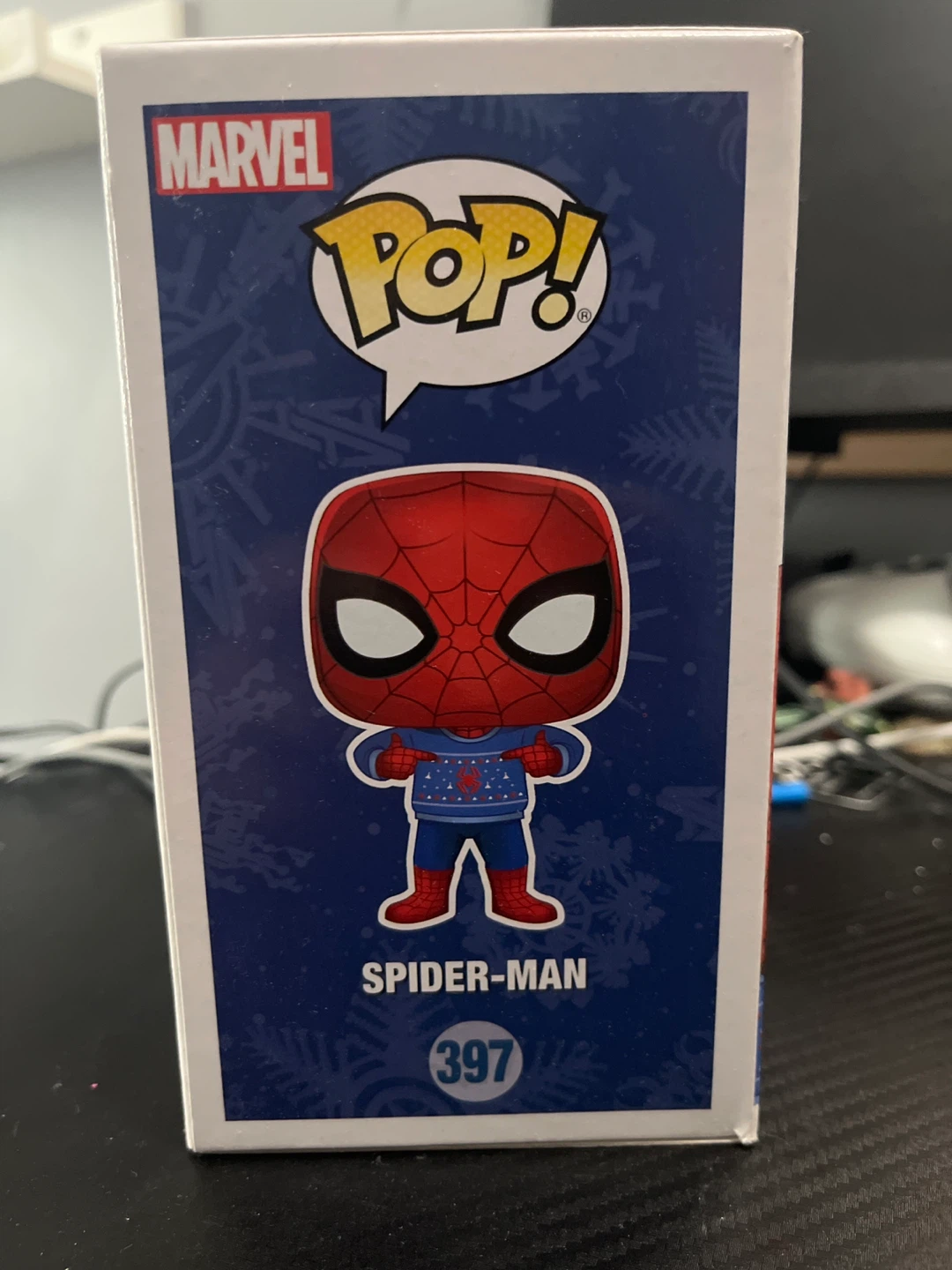Funko Pop! Marvel Spider-Man #397 Bobble-Head - photo 4
