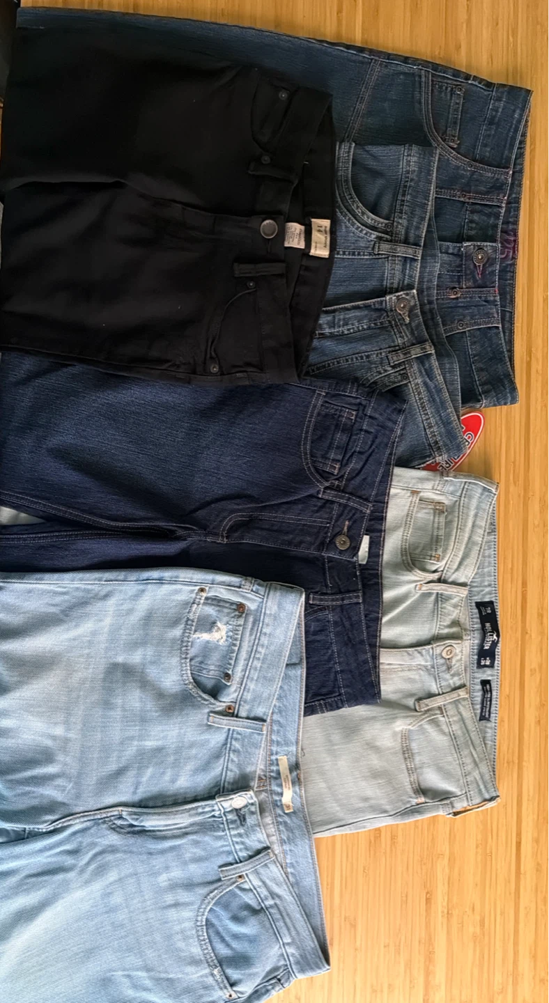 6 Jeans Bundle