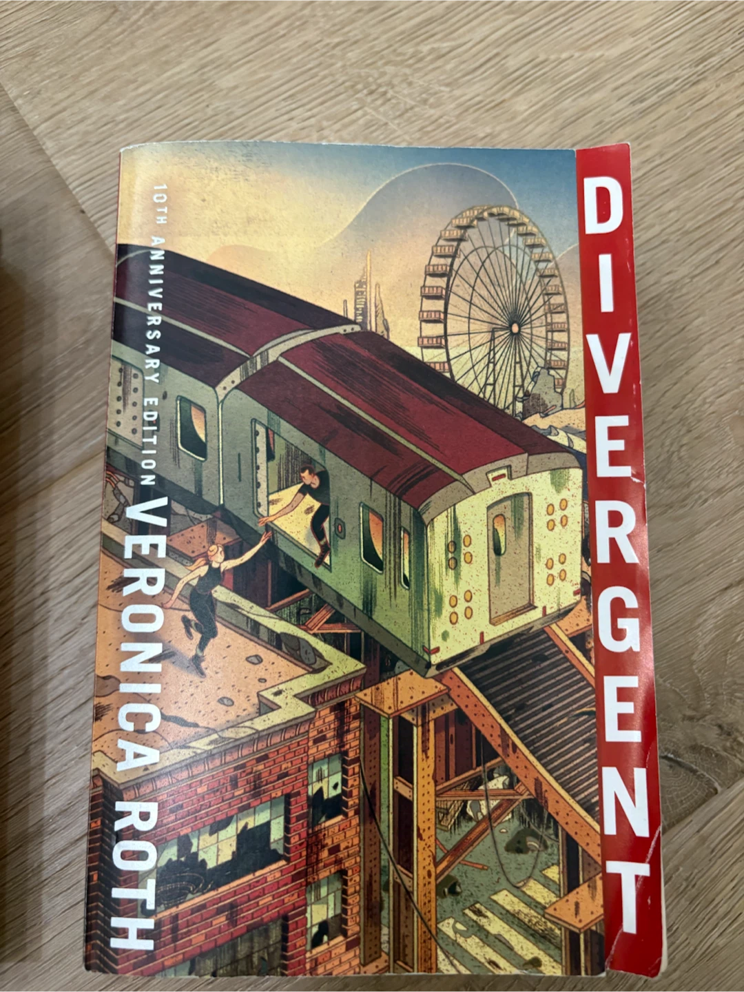 Divergent, Insurgent, Allegiant Books by Veronica Roth - photo 2