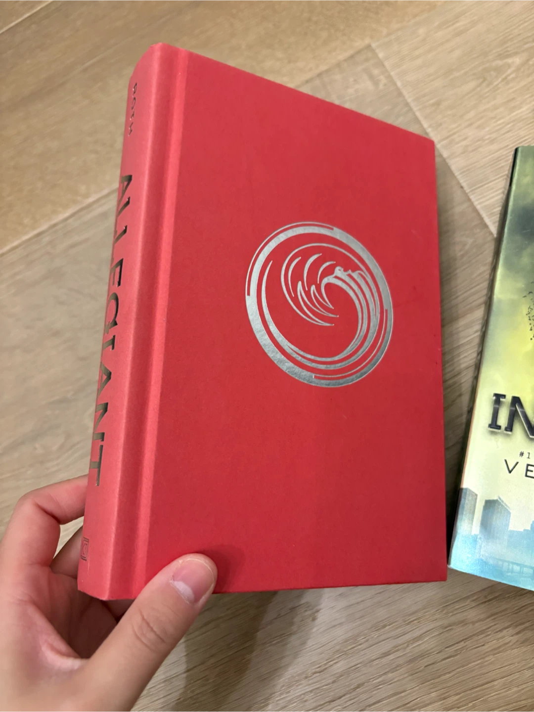 Divergent, Insurgent, Allegiant Books by Veronica Roth - photo 4