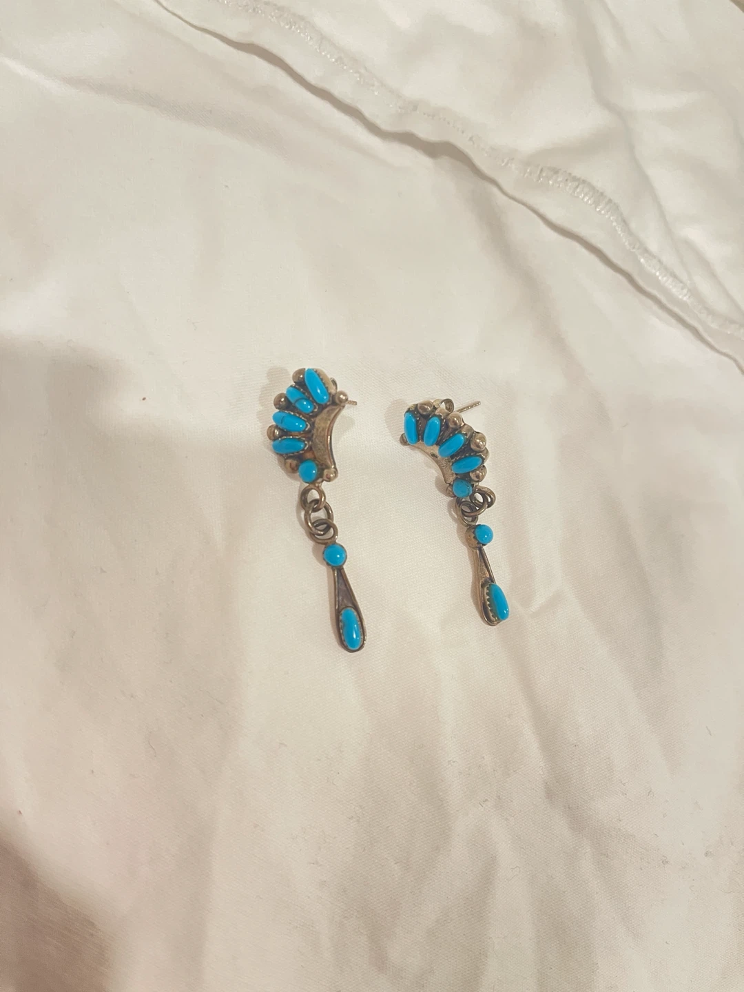 Turquoise Dangle Earrings
