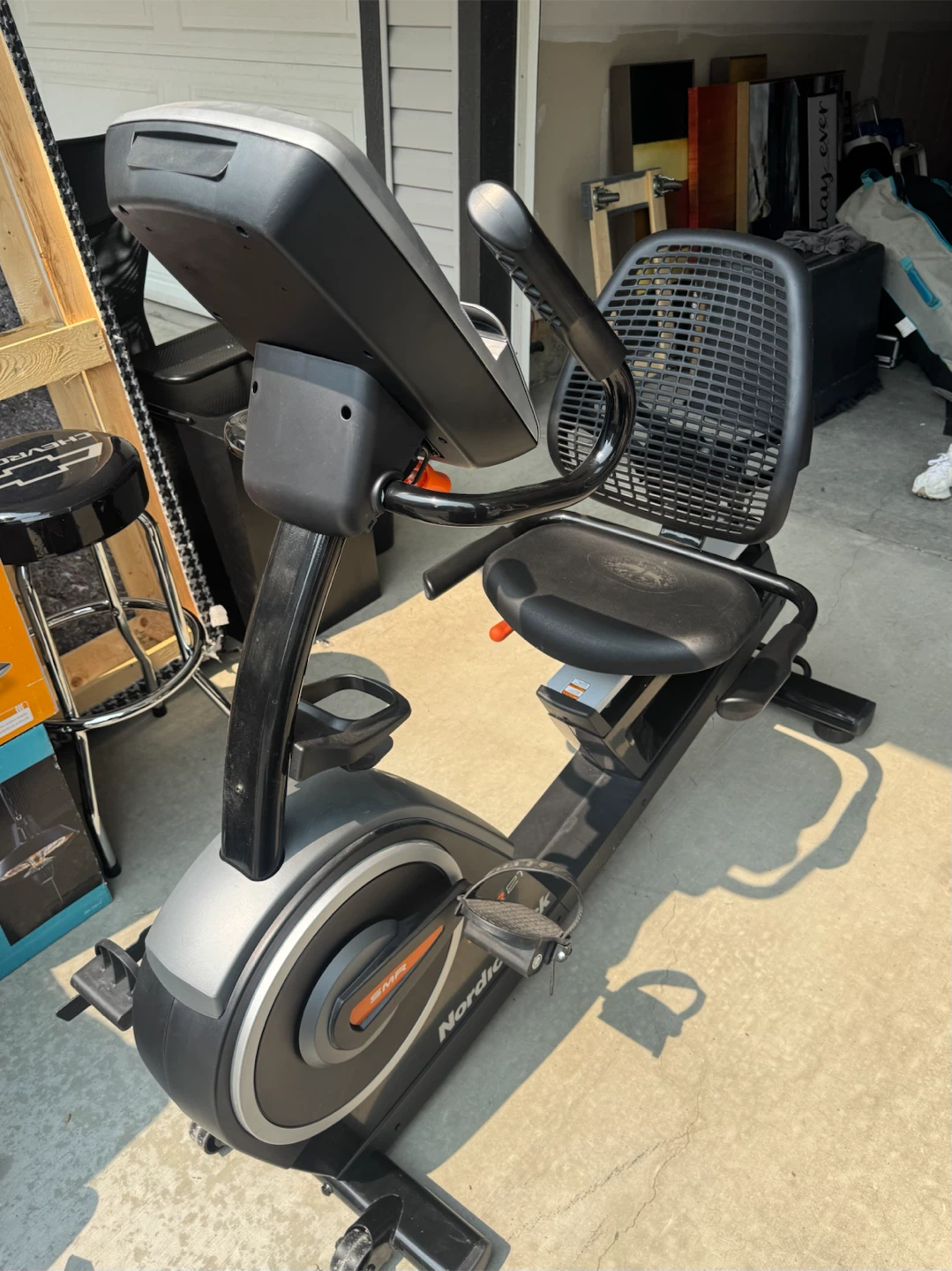 NordicTrack CVR 21 Recumbent Exercise Bike - photo 3