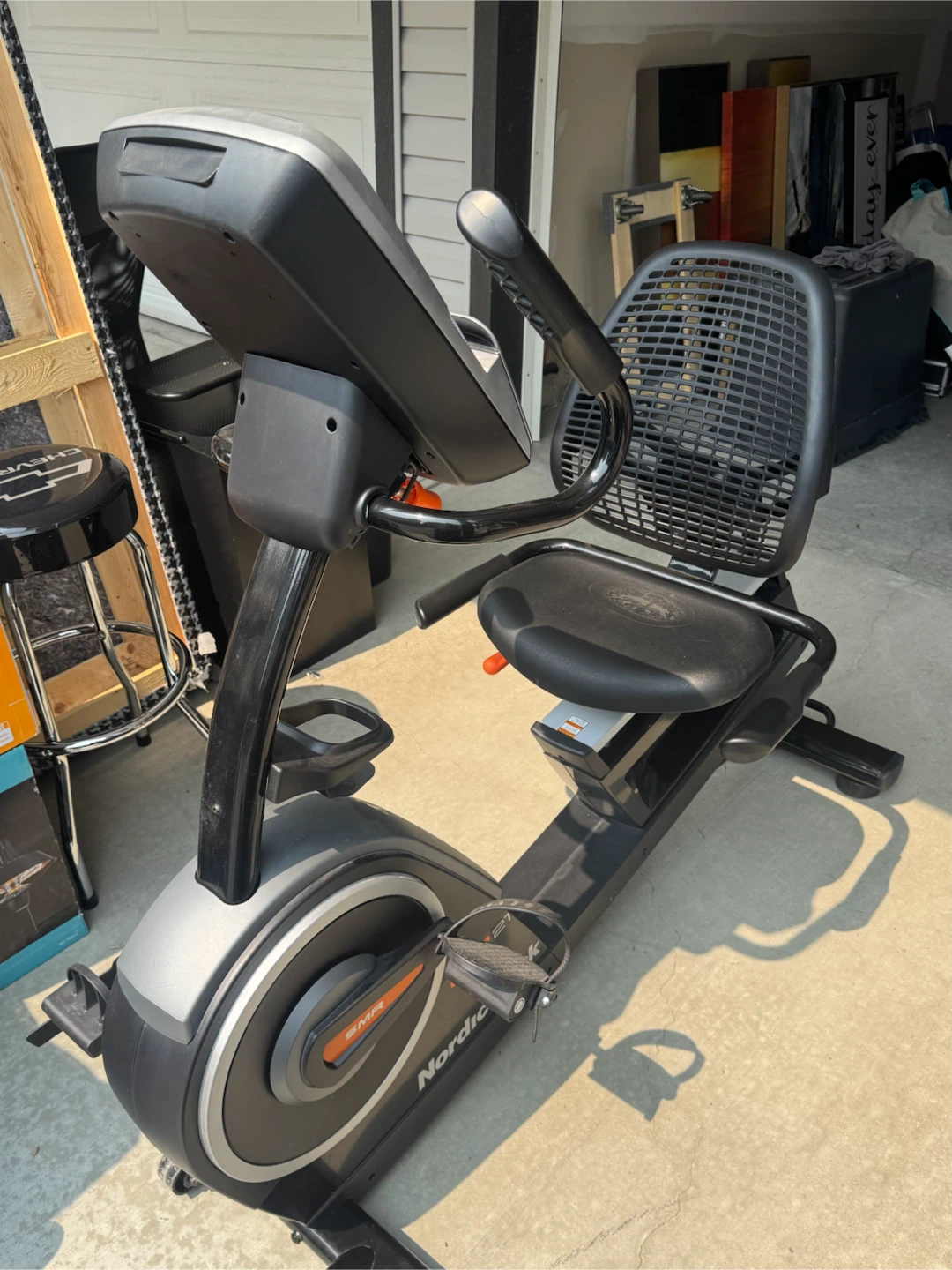 NordicTrack CVR 21 Recumbent Exercise Bike - photo 4