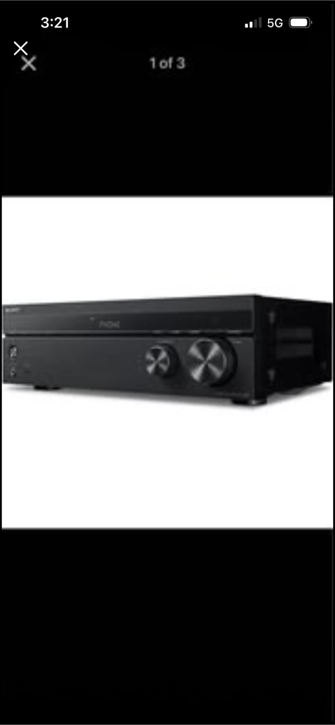 Sony AV Receiver