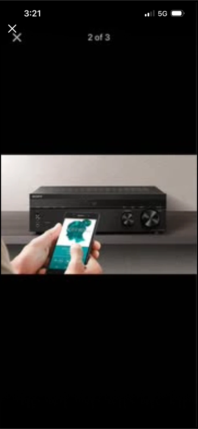 Sony AV Receiver - photo 2