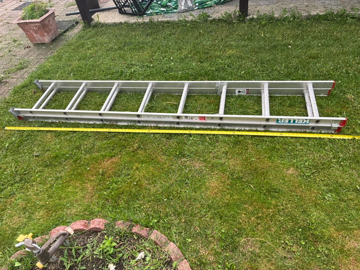 15ft Keller Extension Ladder - photo 2