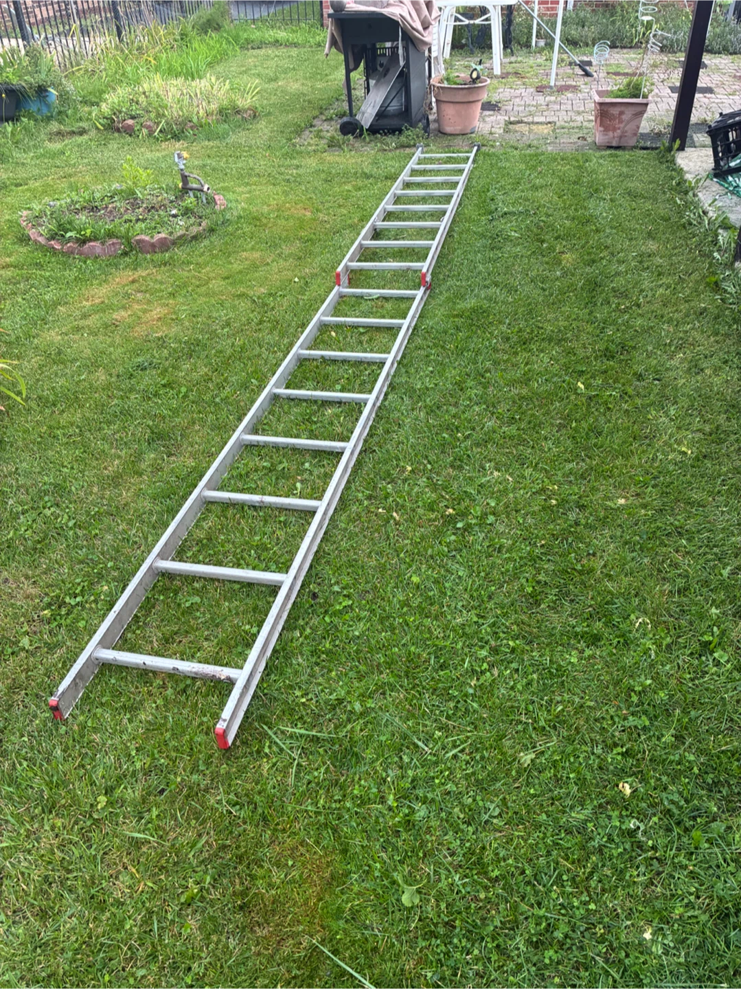 15ft Keller Extension Ladder - photo 3