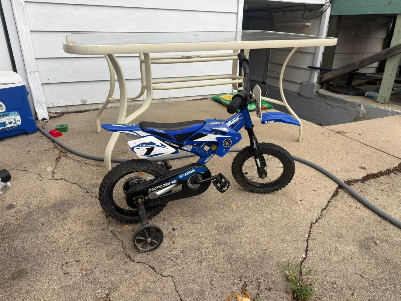 Yamaha YZ450F Kids Bicycle