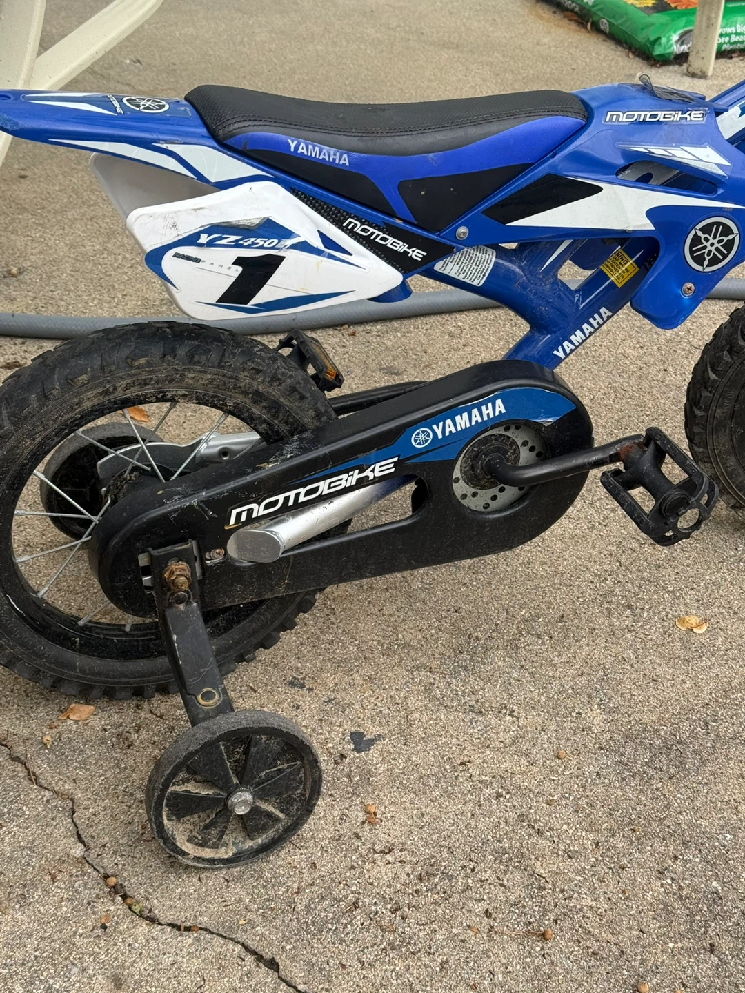 Yamaha YZ450F Kids Bicycle - photo 2