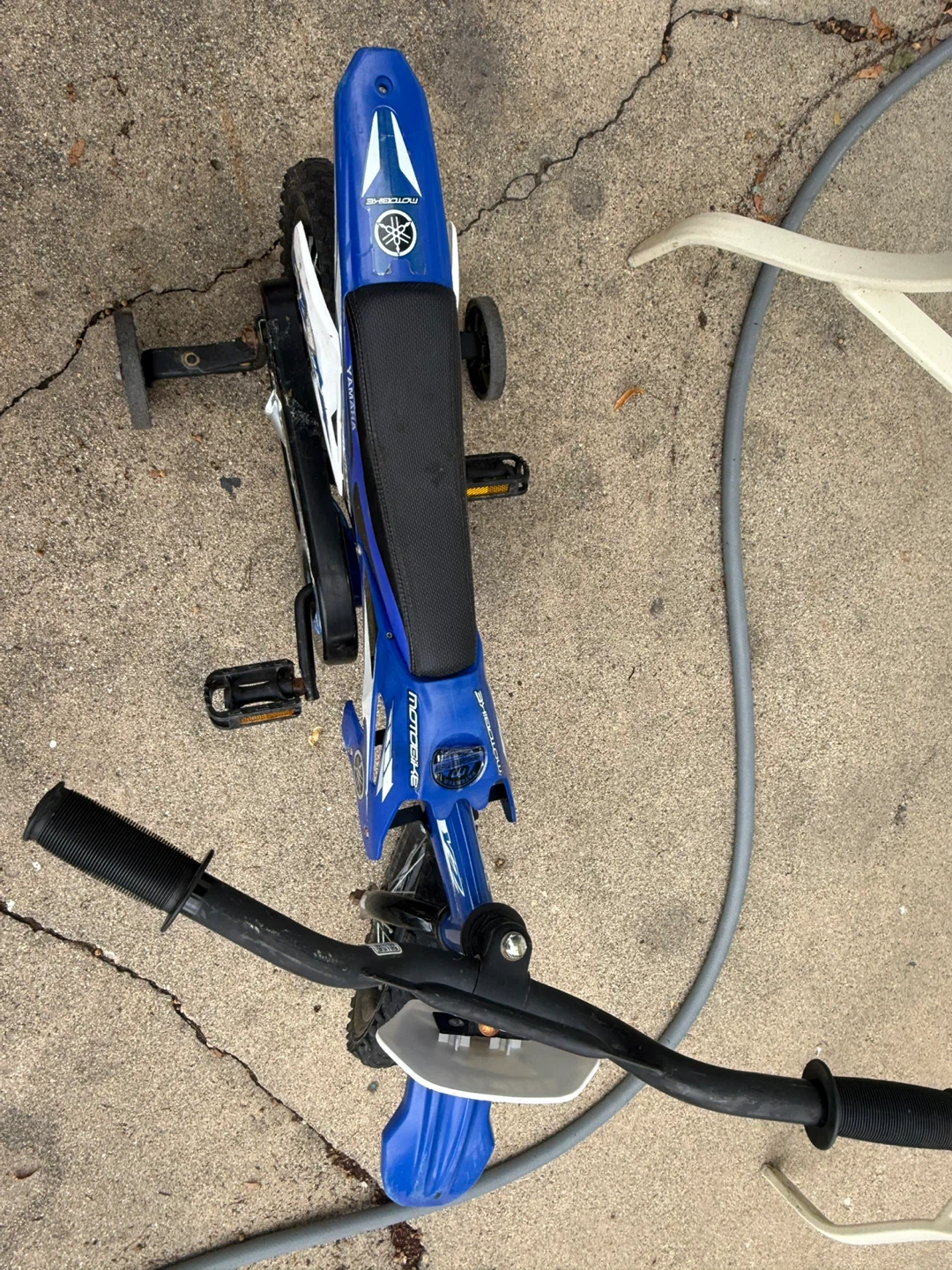 Yamaha YZ450F Kids Bicycle - photo 3