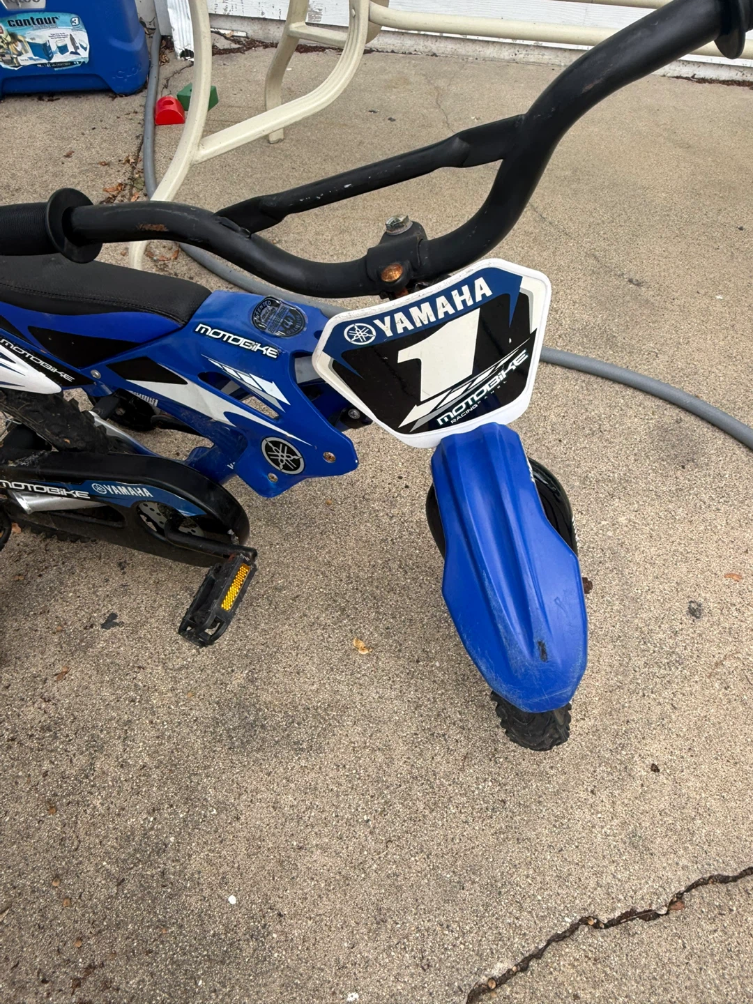 Yamaha YZ450F Kids Bicycle - photo 4