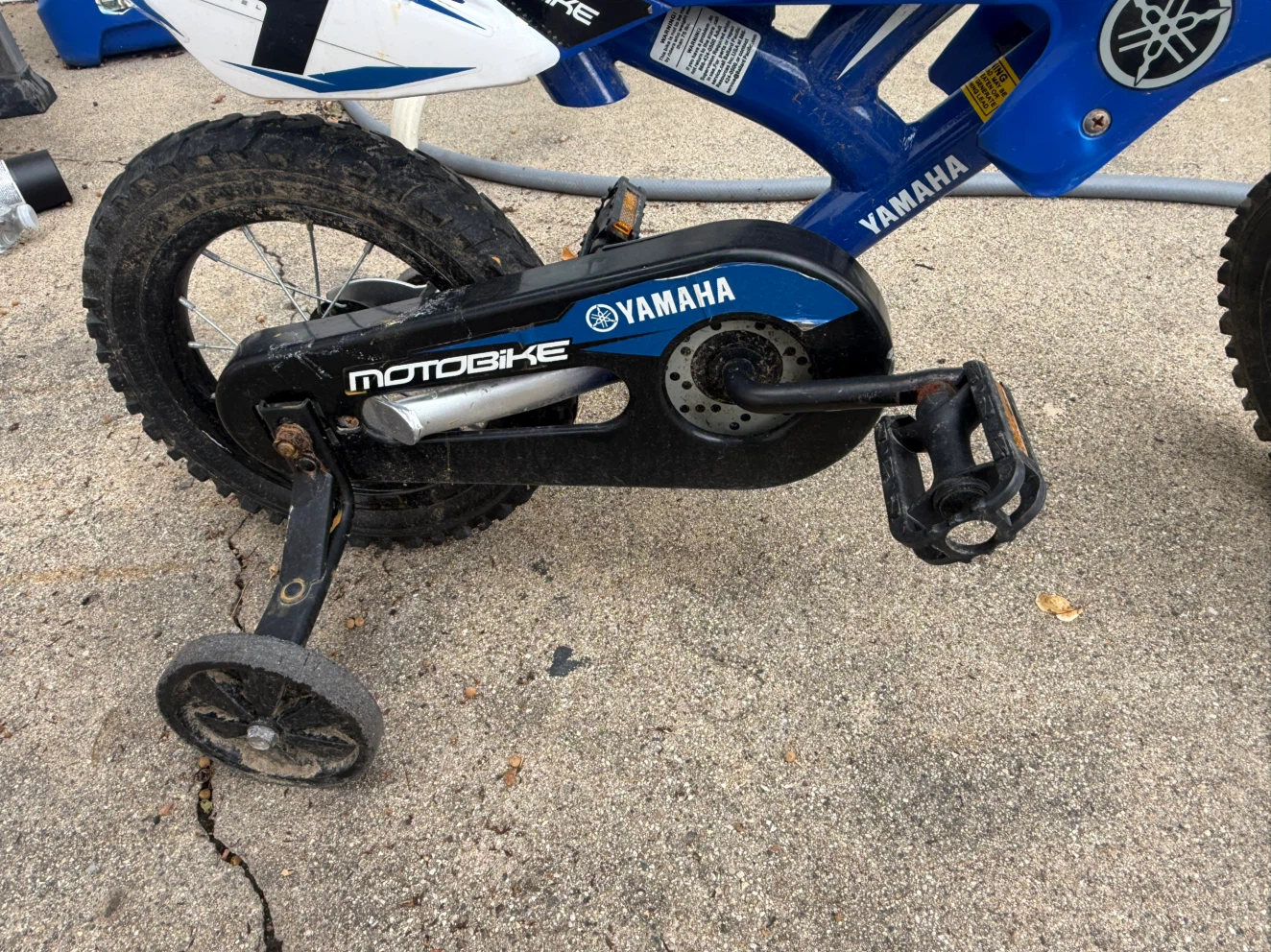 Yamaha YZ450F Kids Bicycle - photo 5