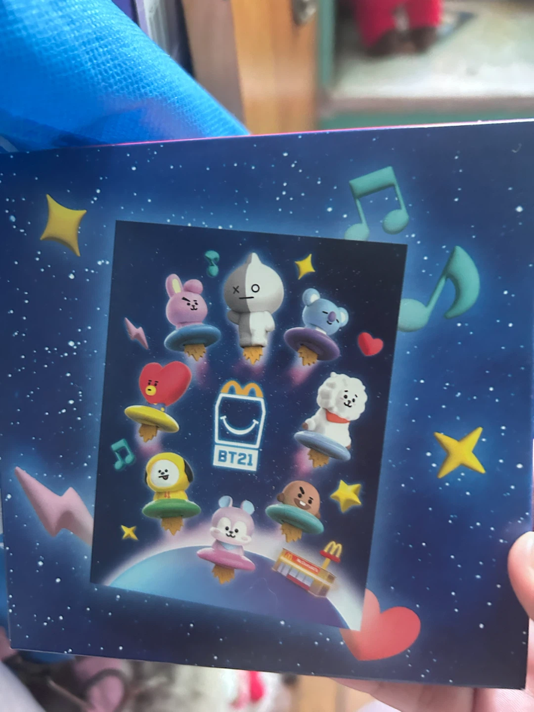 BT21 McDonald's Happy Meal Toys Collection