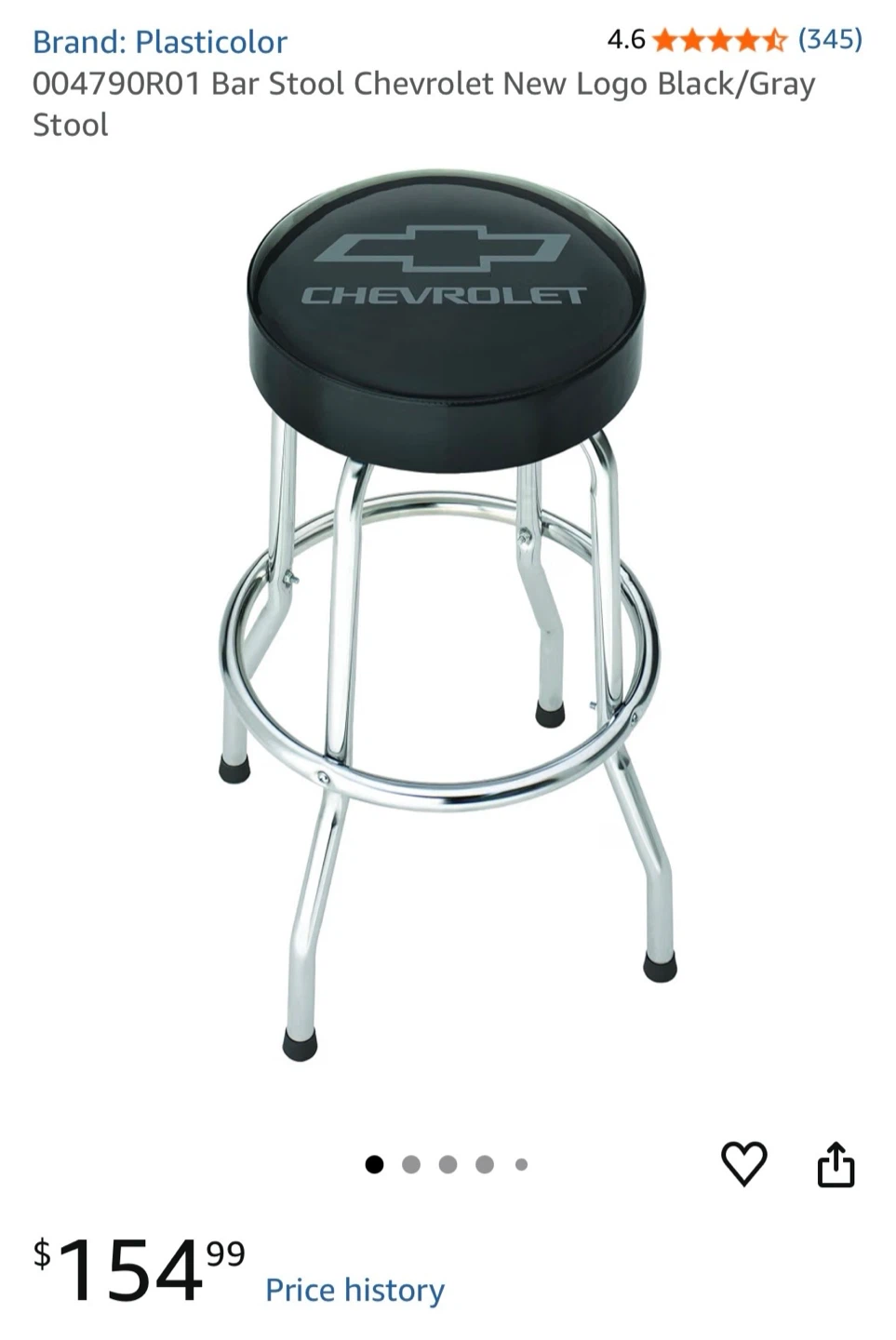 Chevrolet Bar Stool - photo 3