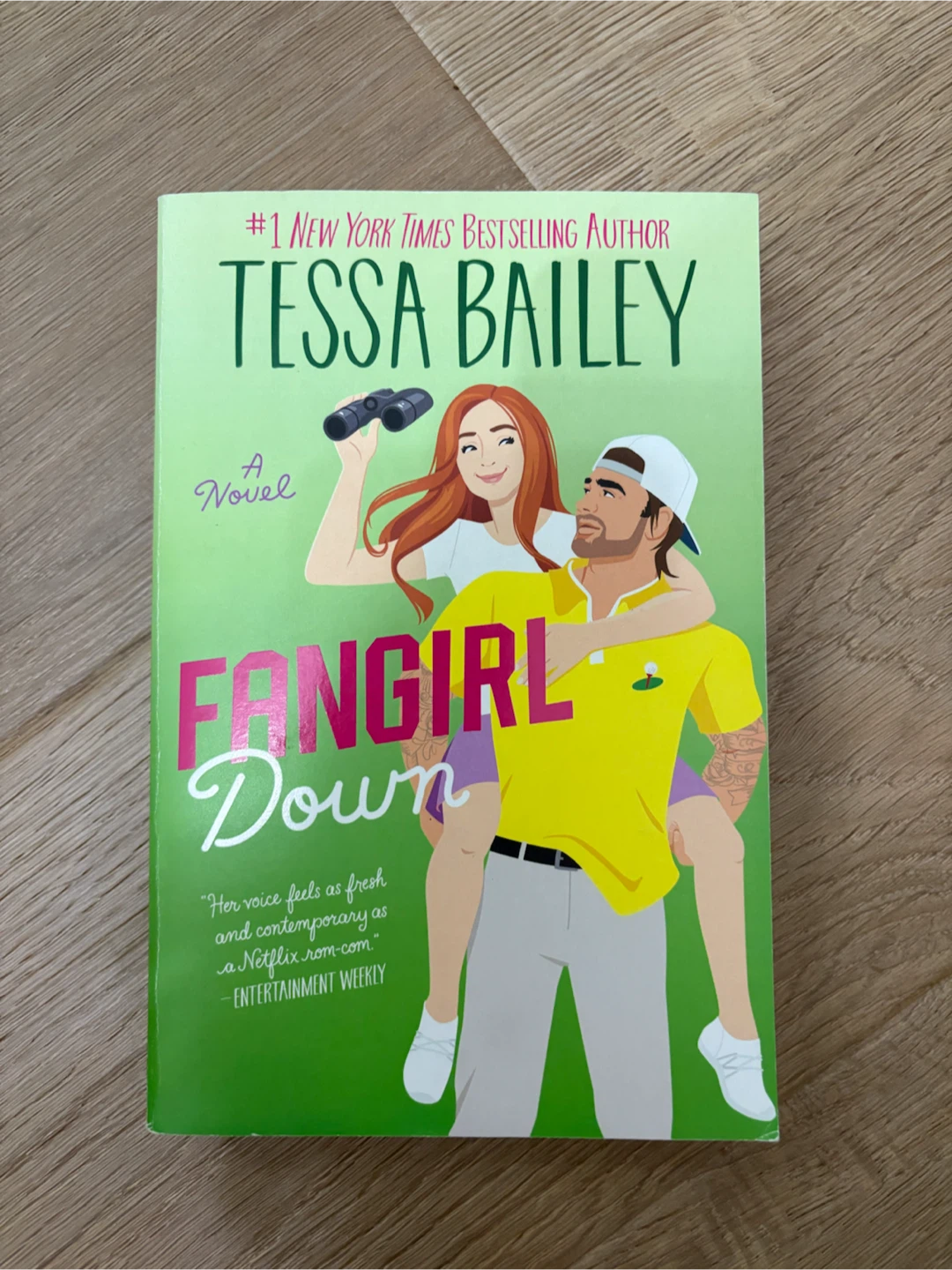 Fangirl Down by Tessa Bailey