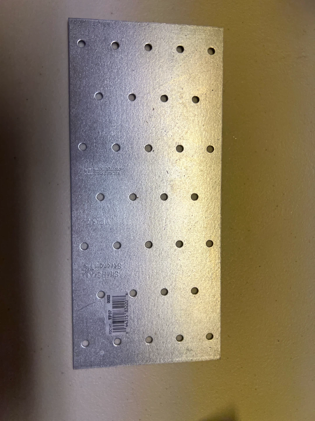 Lot of Simpson Strong-Tie Metal Connectors and Plates - photo 3