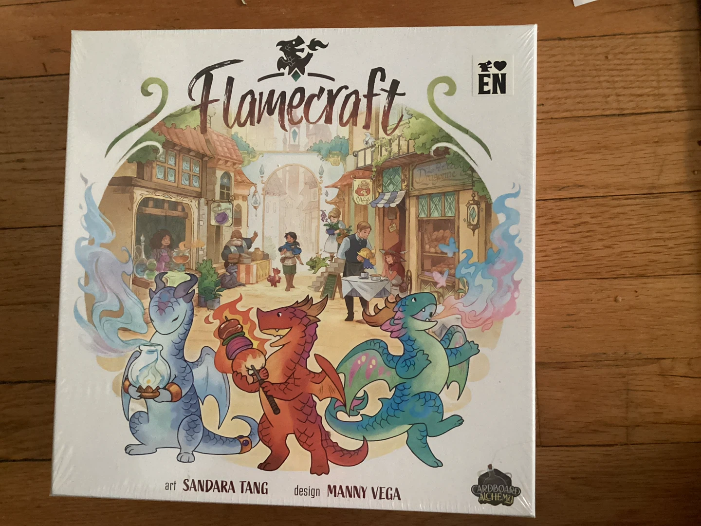 Flamecraft Board Game