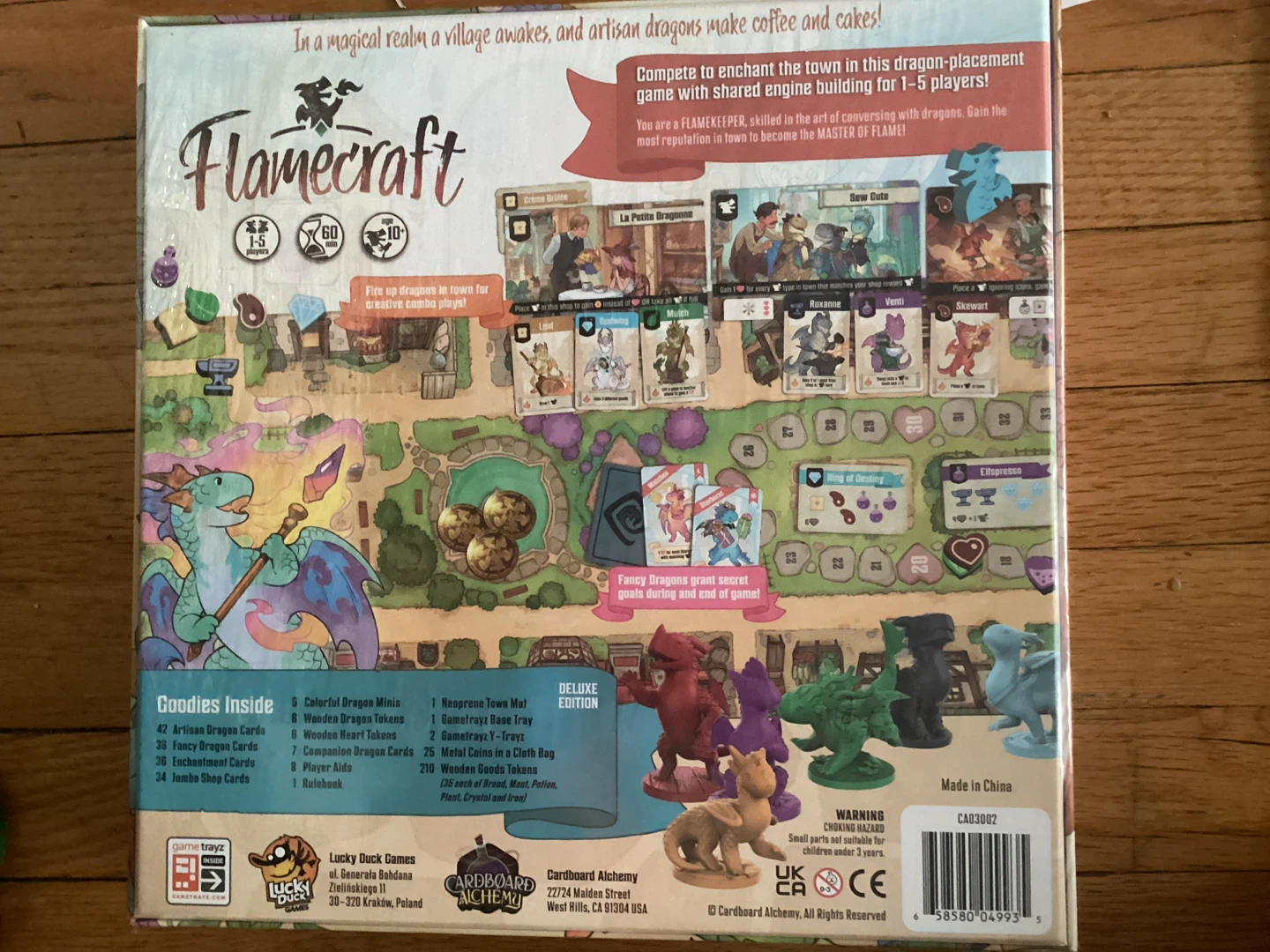 Flamecraft Board Game - photo 2