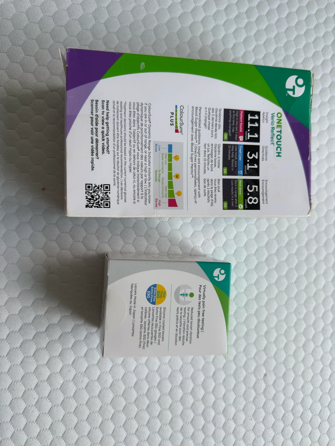 OneTouch Verio Reflect Meter + Delica Plus Lancets (99 Count) - photo 2