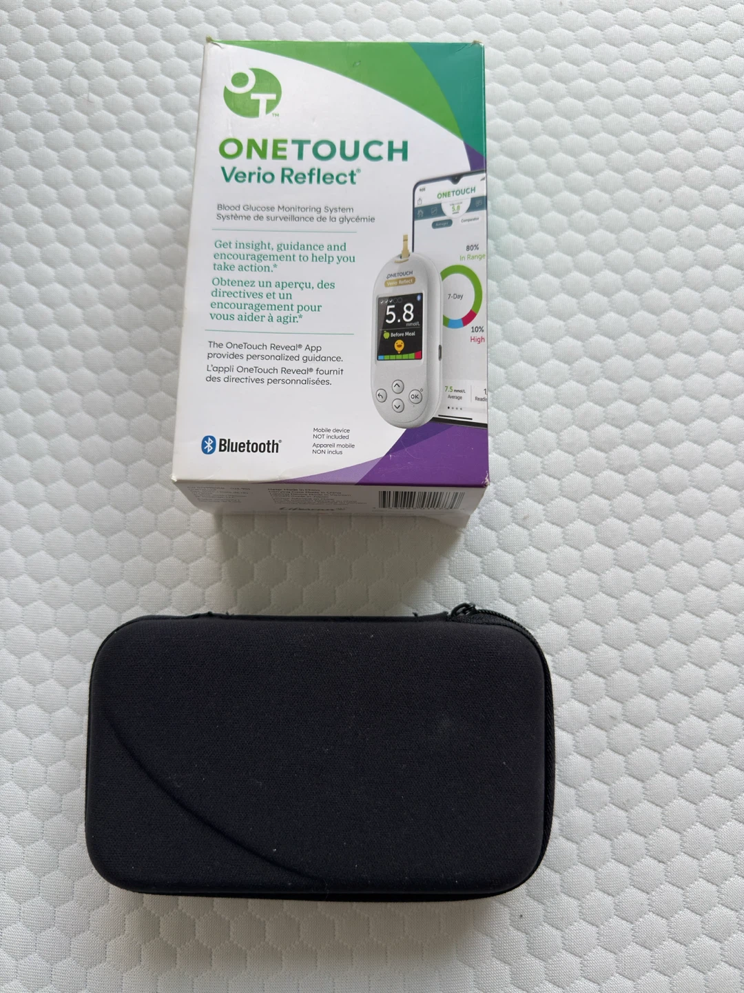 OneTouch Verio Reflect Meter + Delica Plus Lancets (99 Count) - photo 3