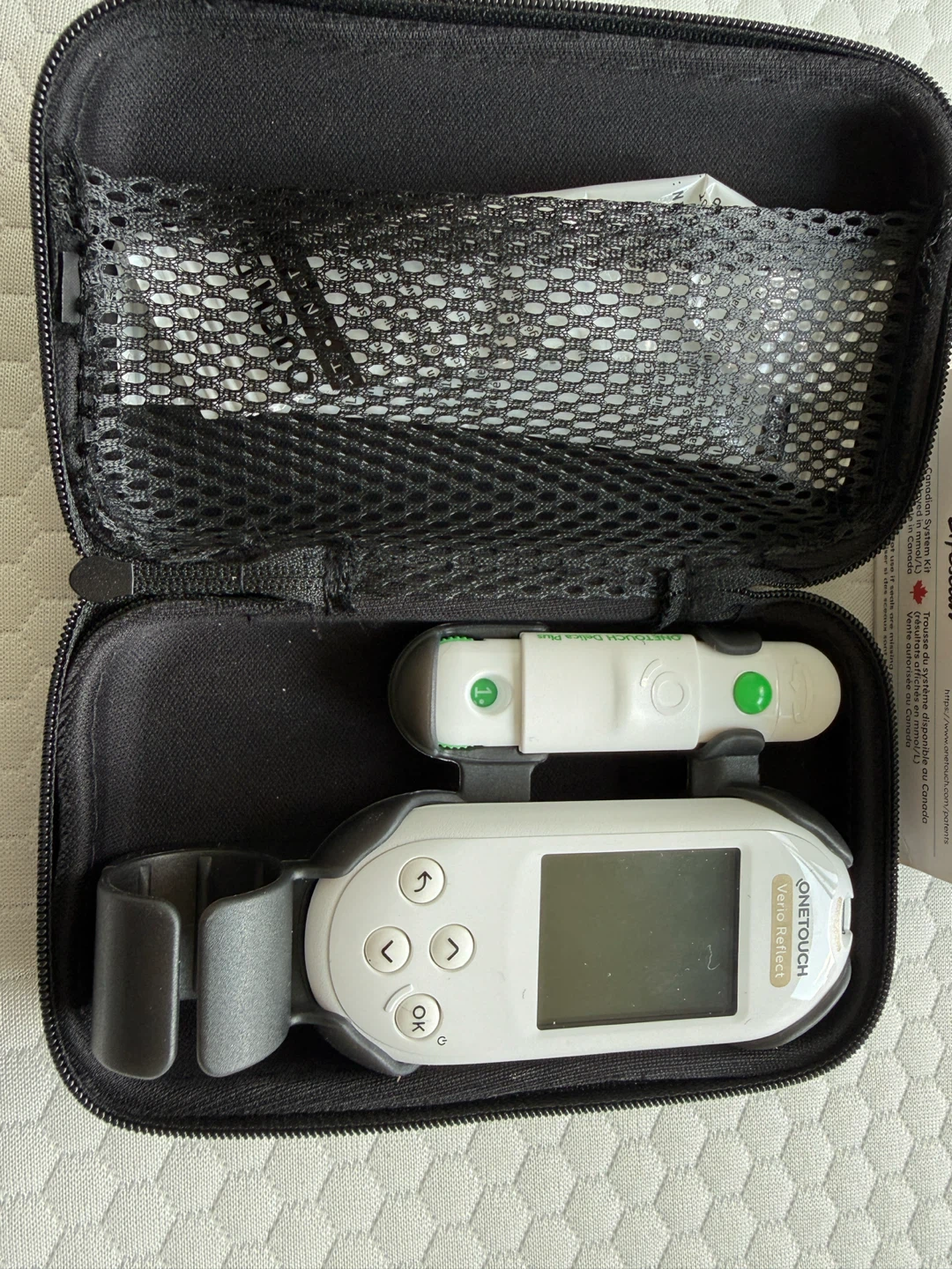 OneTouch Verio Reflect Meter + Delica Plus Lancets (99 Count) - photo 5