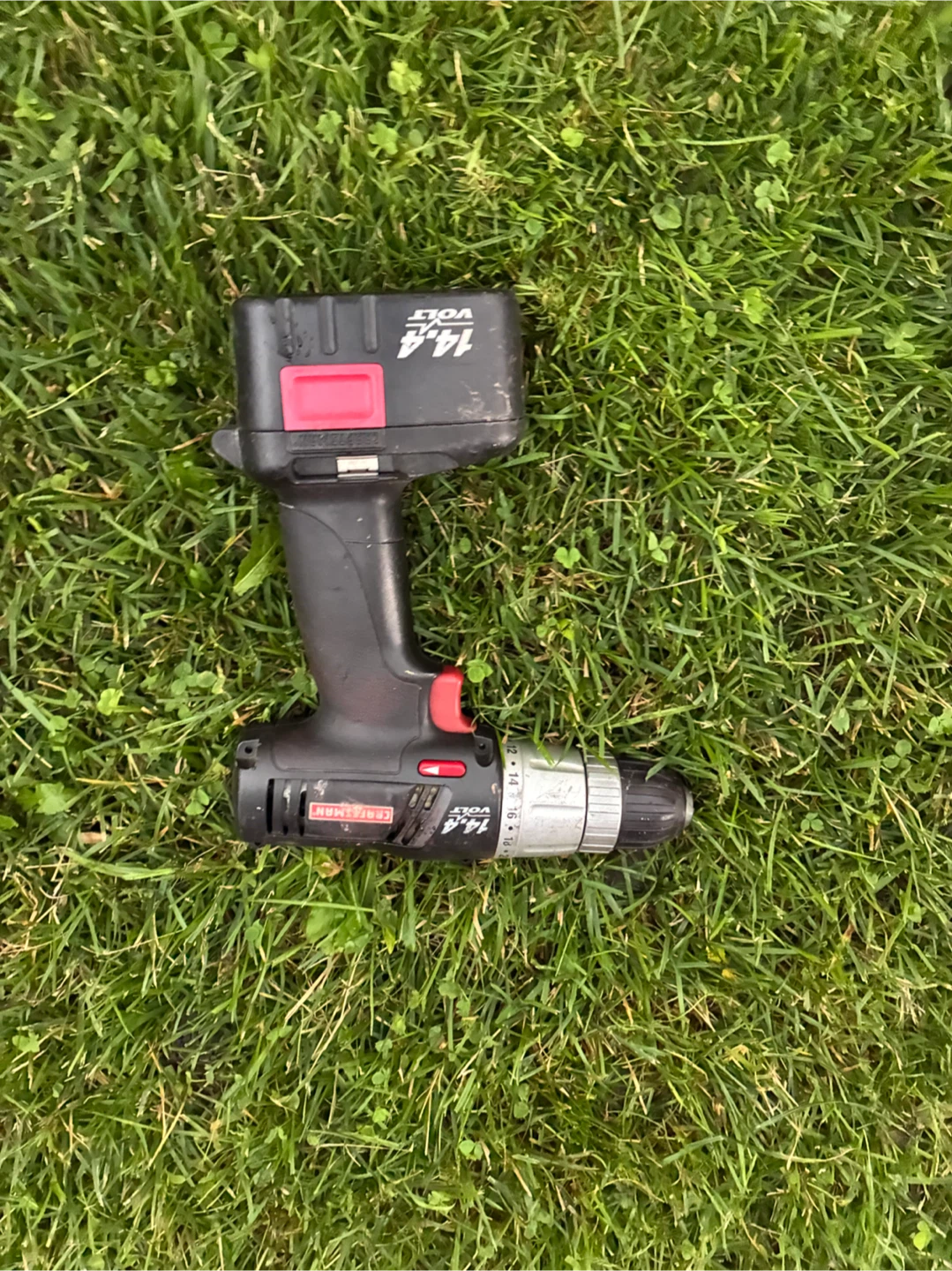 Craftsman 14.4 Volt Cordless Drill with Battery