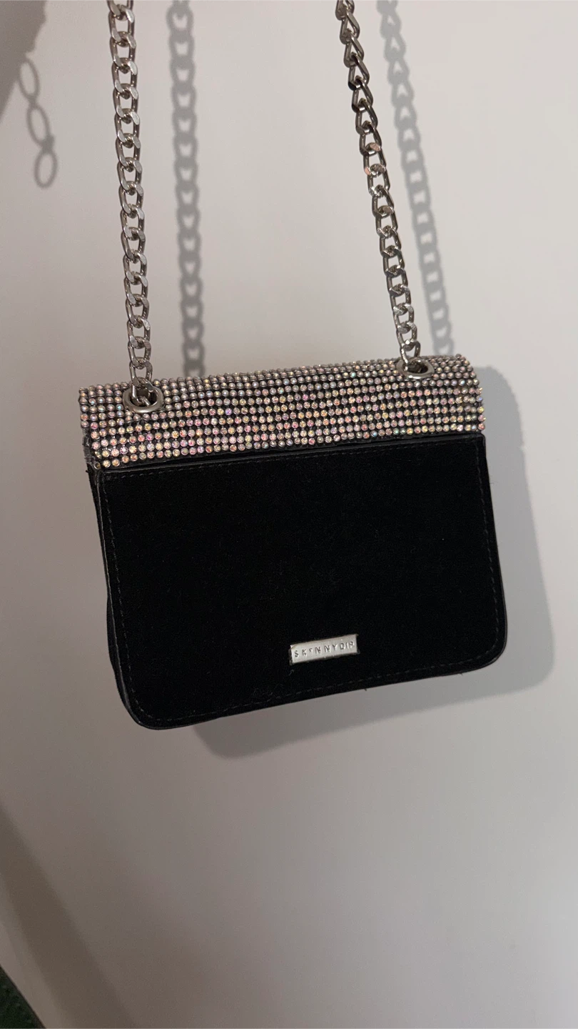 Sparkly Black Mini Handbag - photo 2
