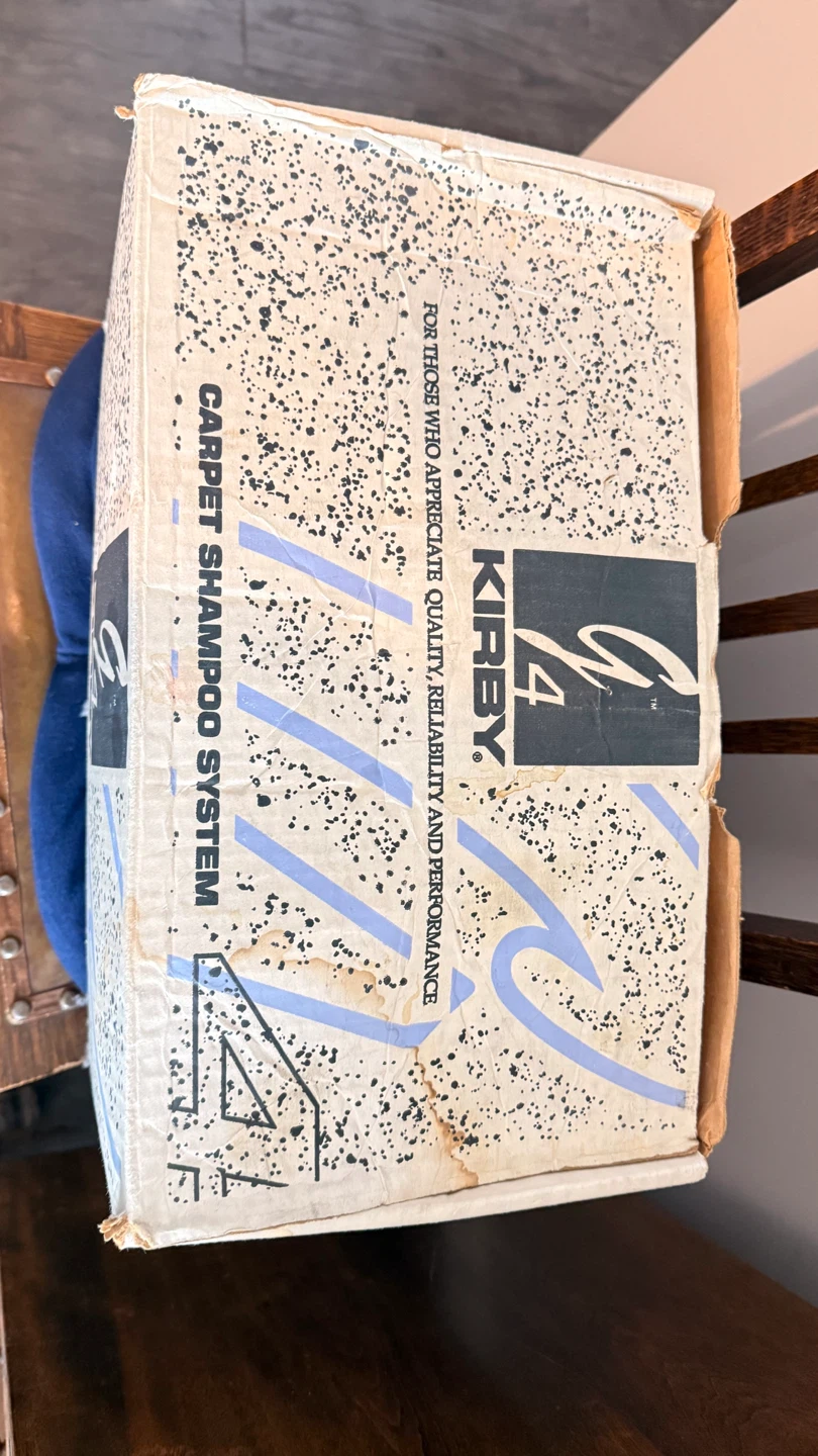 Kirby G4 Carpet Shampoo System - photo 5