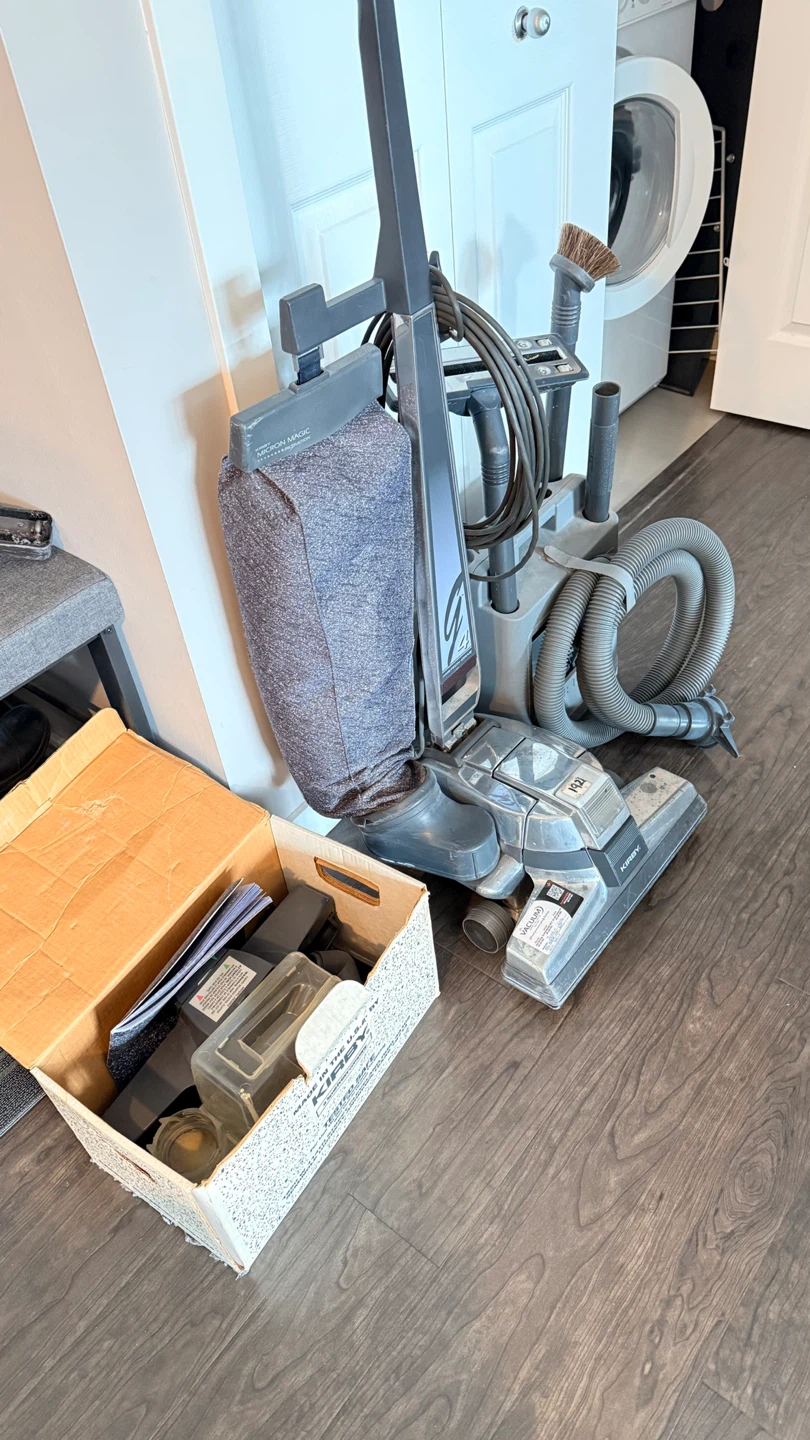 Kirby G4 Carpet Shampoo System