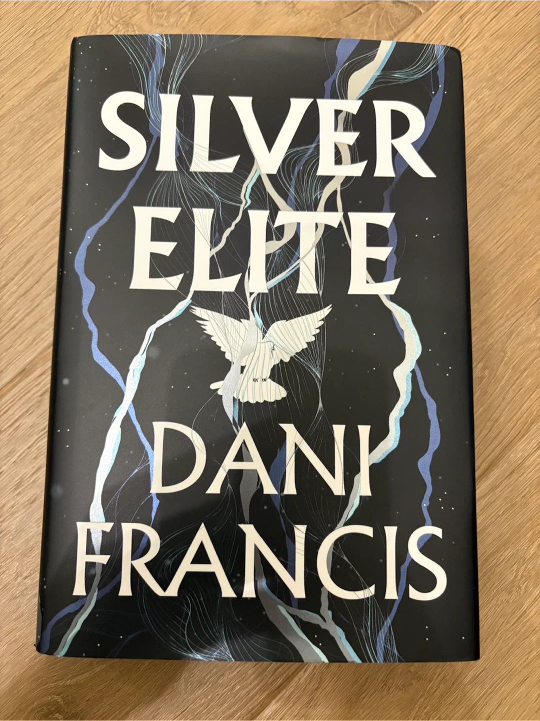 Silver Elite by Dani Francis hardcover sprayed edge