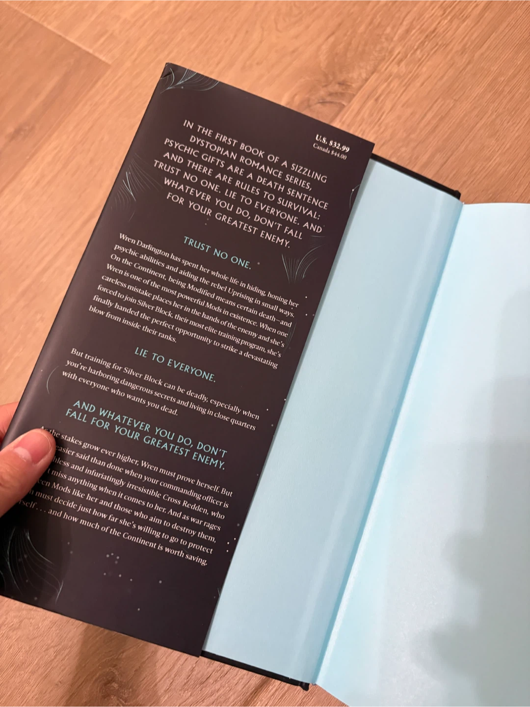 Silver Elite by Dani Francis hardcover sprayed edge - photo 5