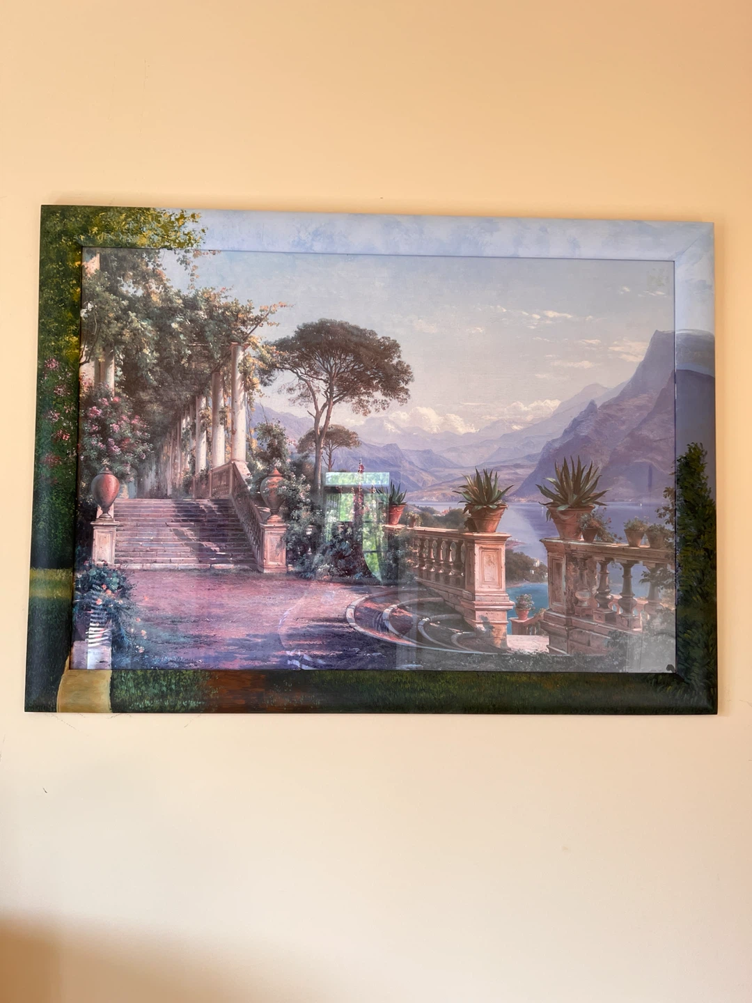 Framed Landscape Artwork