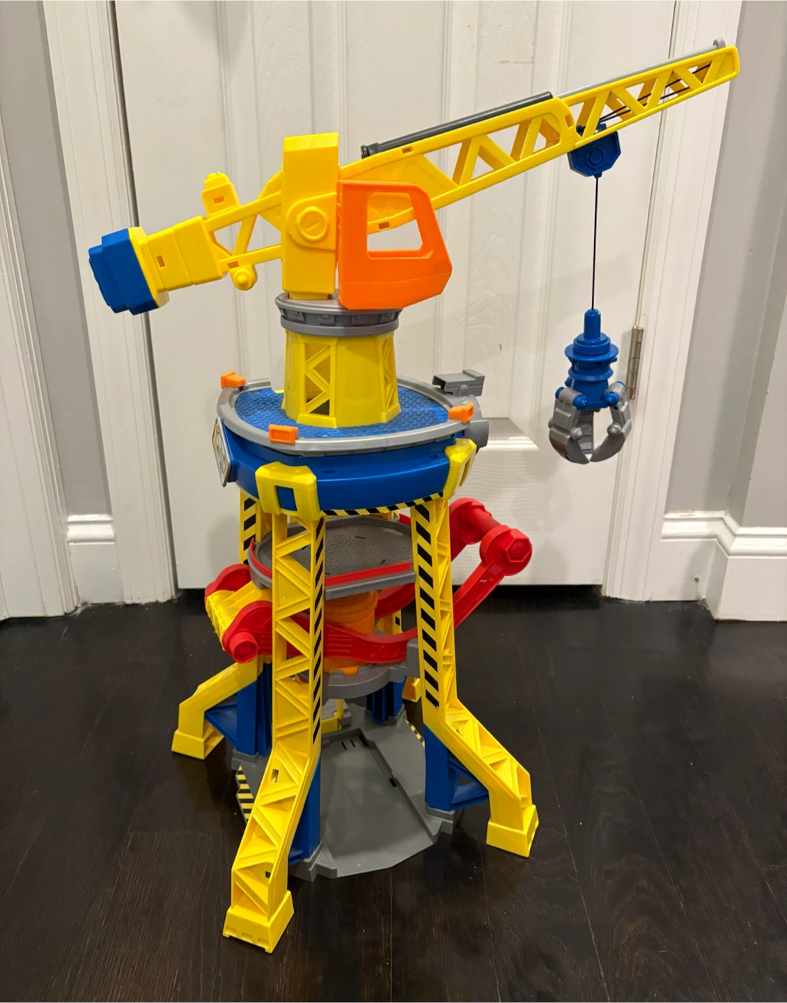 Rubble & Crew Bark Yard Crane Tower