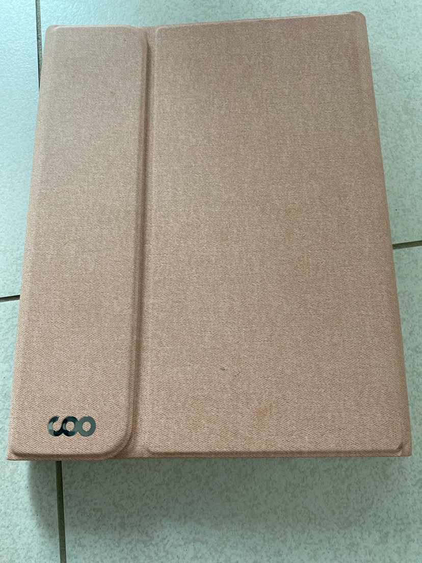 Rose Gold  / pink  Tablet Case & Detachable Bluetooth Keyboard