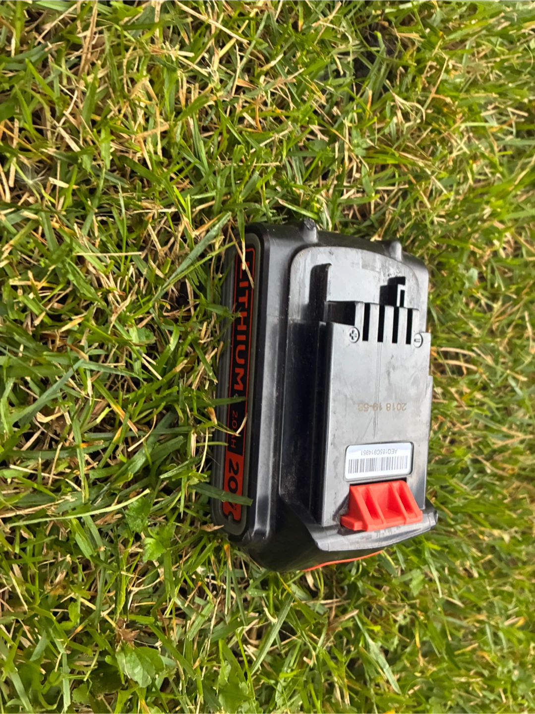 Black+Decker Cordless Leaf Blower - photo 3