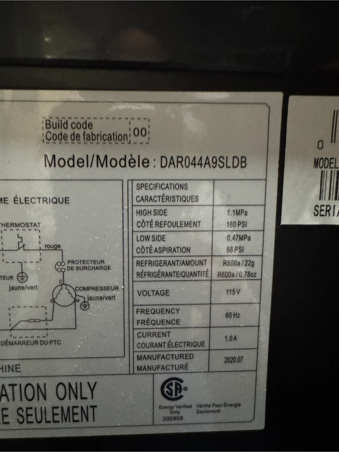 Danby Mini Fridge - photo 3