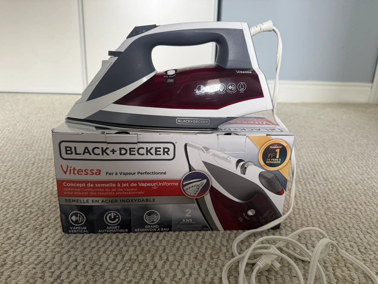BLACK+DECKER Vitessa Steam Iron