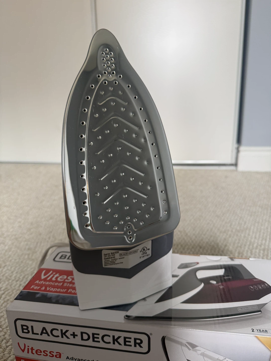 BLACK+DECKER Vitessa Steam Iron - photo 2