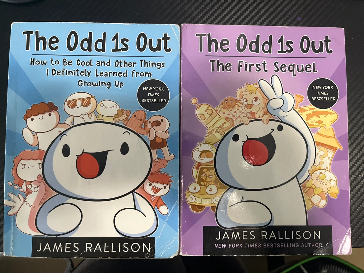 The Odd 1s Out Books
