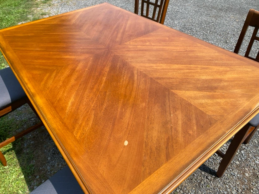 Solid Wood Counter Height Island Dining Set (CAN DELIVER) - photo 5