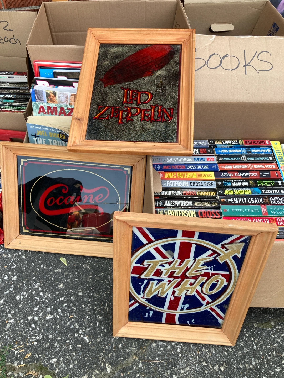 1980’s C.N.E picture frames
