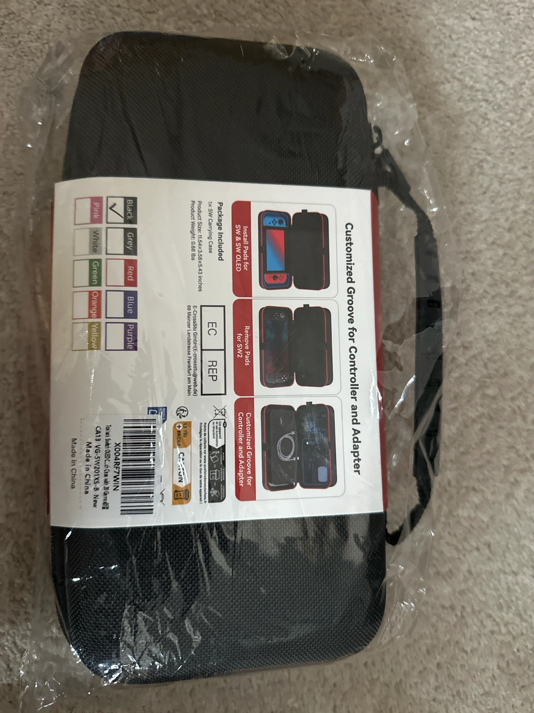 Nintendo switch 1 carrying case - photo 2