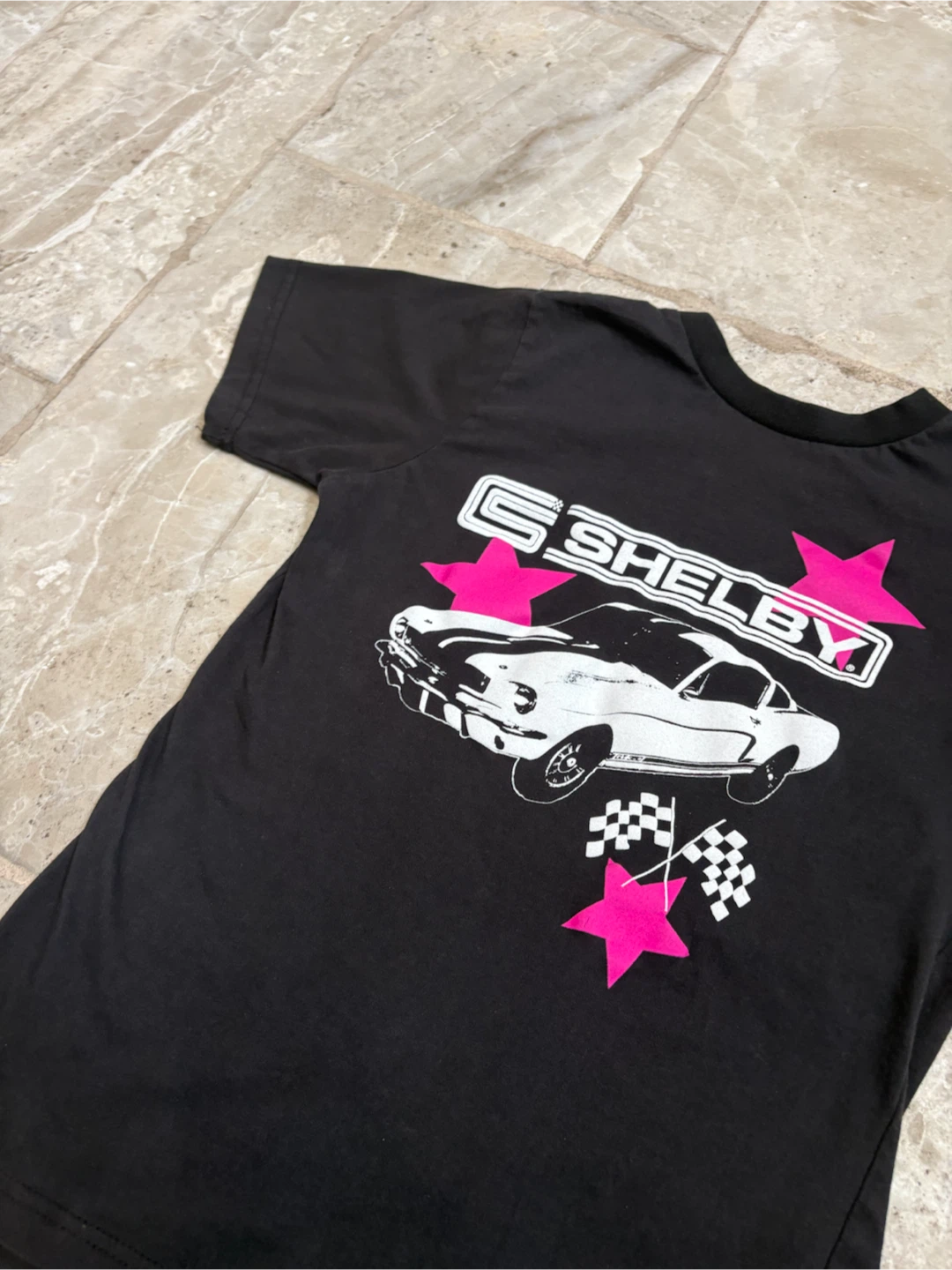 🏎️Shelby Graphic Car T-Shirt - photo 2