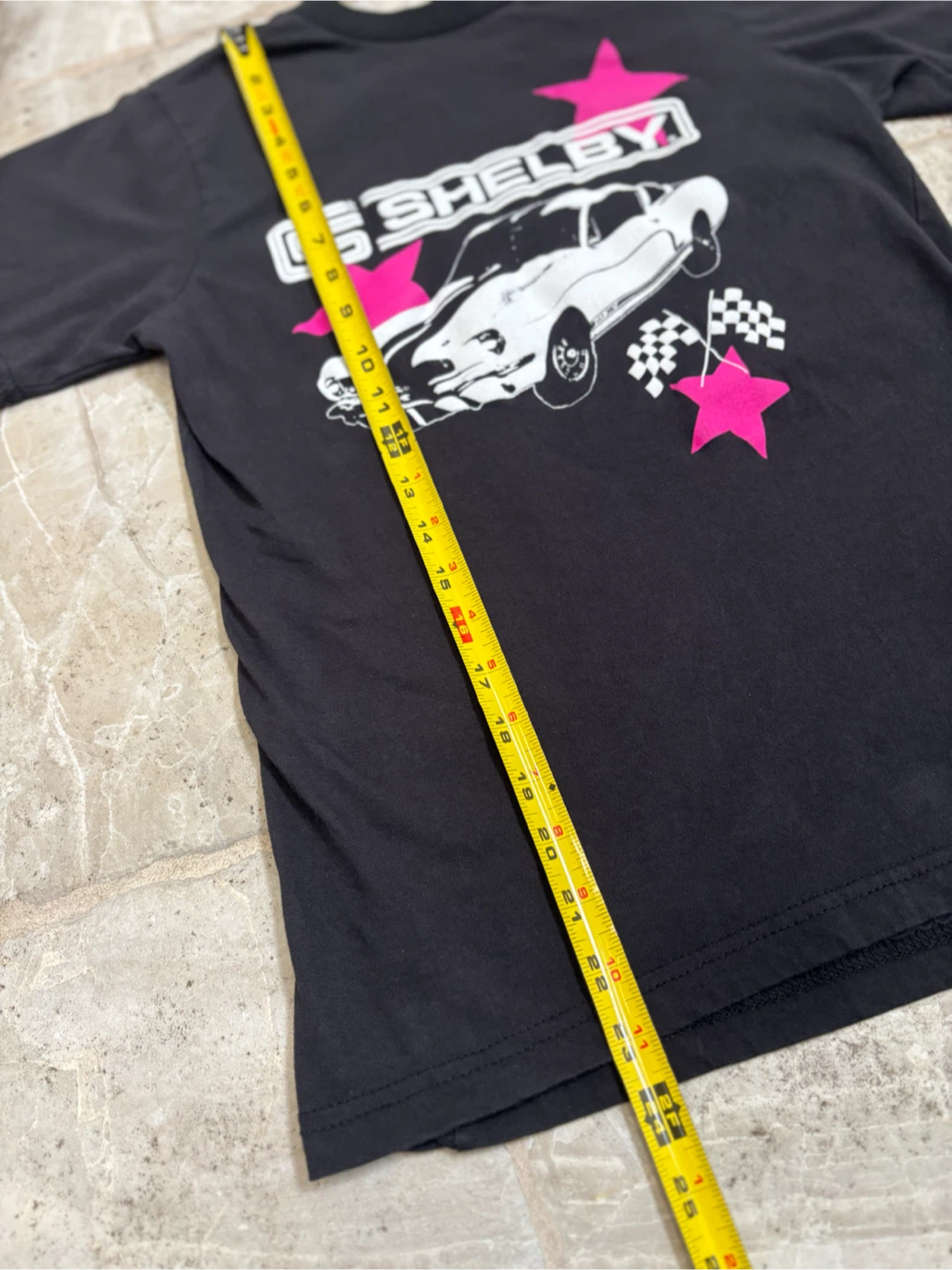 🏎️Shelby Graphic Car T-Shirt - photo 3