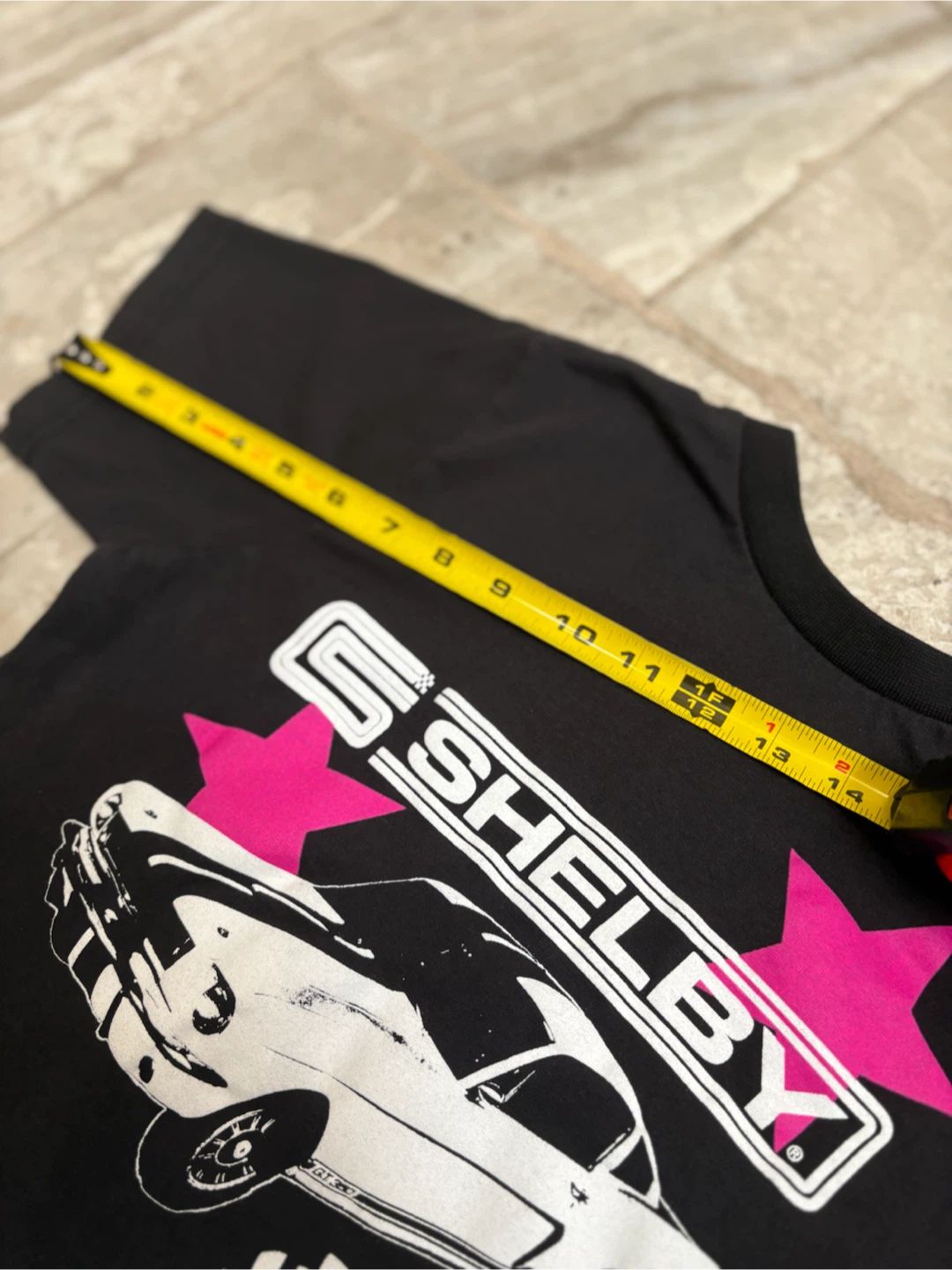 🏎️Shelby Graphic Car T-Shirt - photo 5