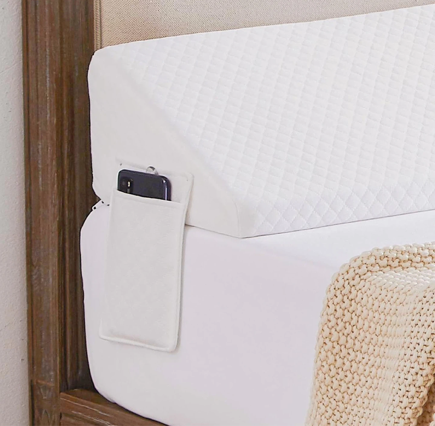 Bed Gap Filler Pillow - photo 2